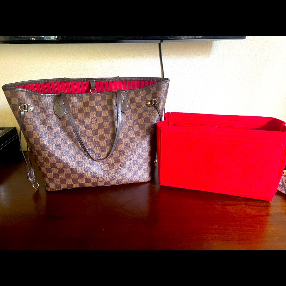 Louis Vuitton Neverfull MM Damier ebene